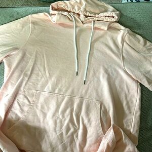 George Size Large Hoodie with short sleeve bathing suit coverup